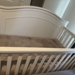 Crib And Newton Mattress 