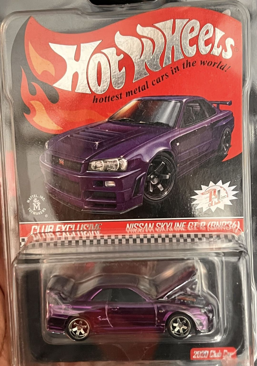 2020 Hot Wheels Nissan Skyline GT-R (BNR34) RLC