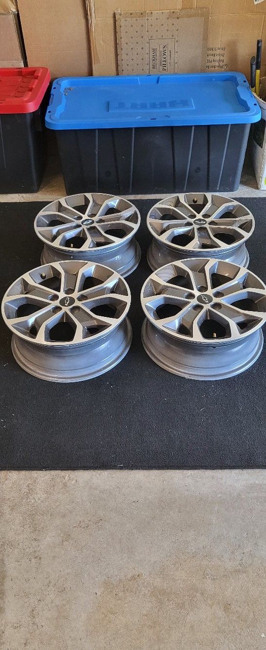 Chevrolet Sonic Rims