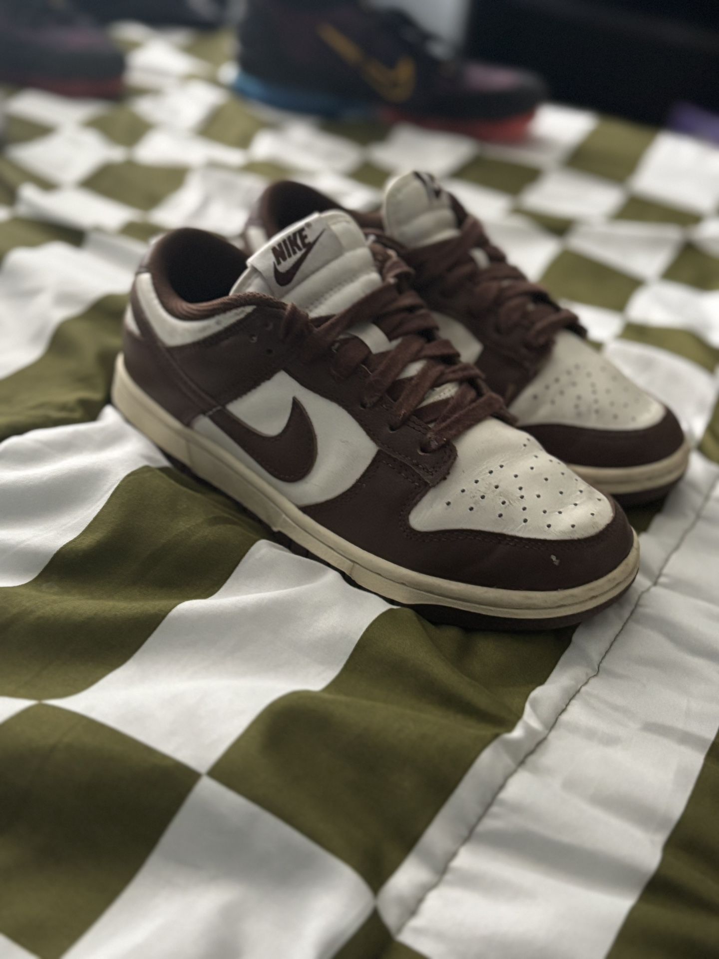 Brown Nike Dunks Low Size 6.5