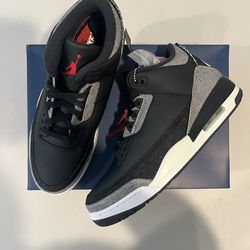Jordan 3 Retro ‘Levi’s Black’ (SIZE 10/NEW)