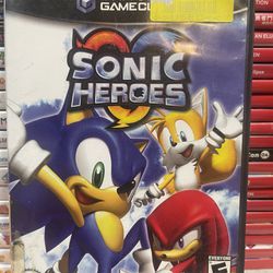 Sonic Heroes Gamecube 