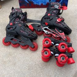 Interchangeable Skates - Adjustable 