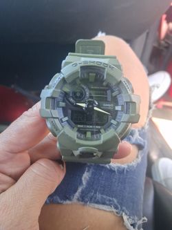 Casio G-Shock Ana-Digi Watch Green