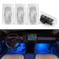 Brand new Blue Interior Lights For Tesla Model 3