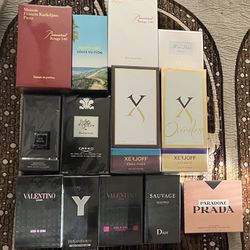Brand New Colognes (Send Offers)