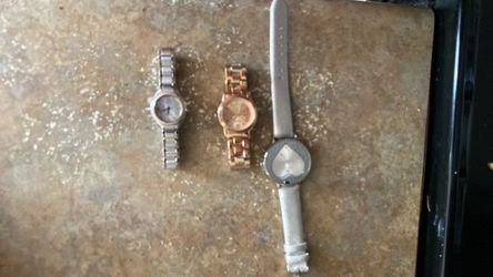 Lot of 3 Women's Fashion Watches