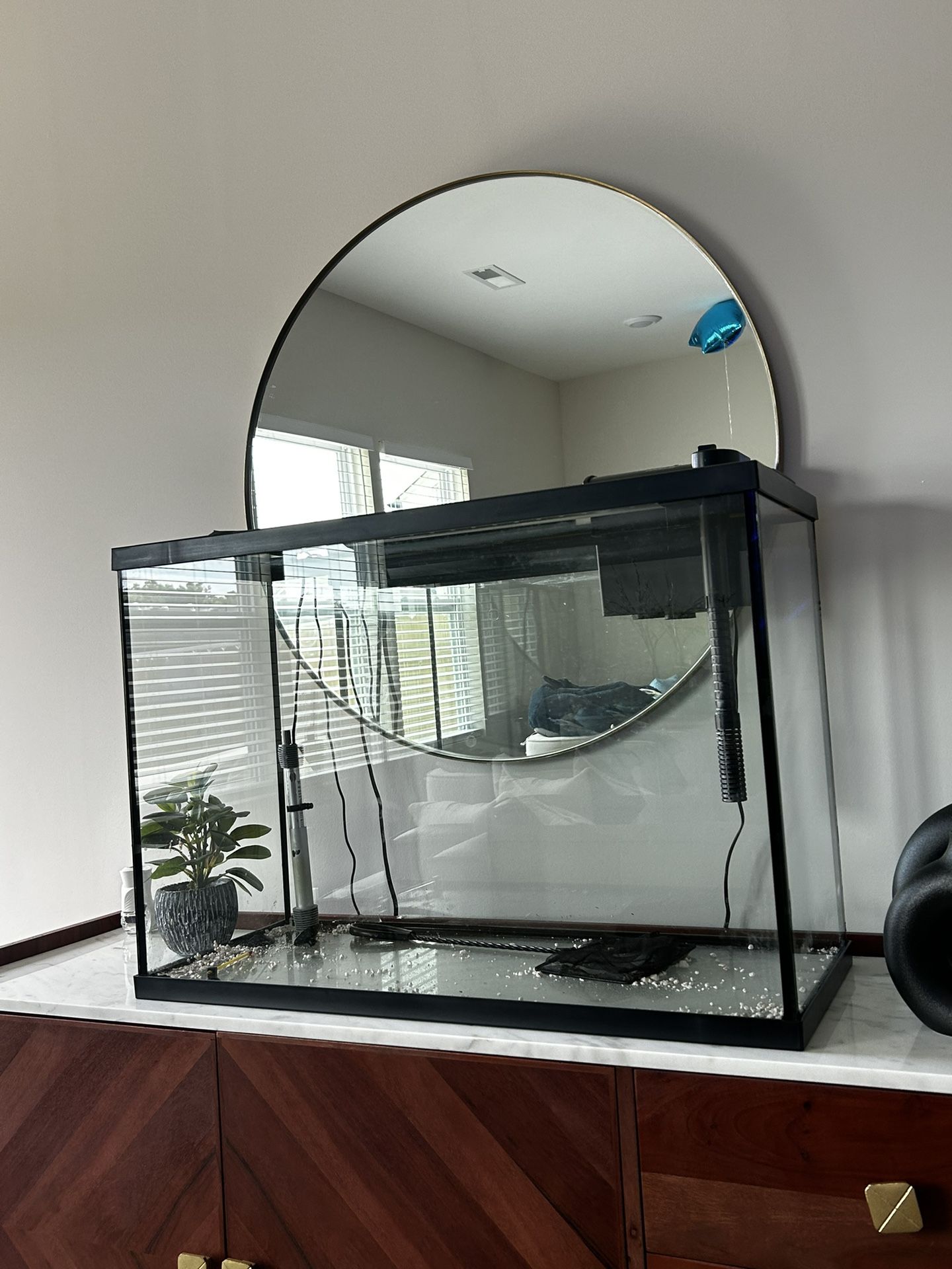 30 Gallon Aquarium Tank