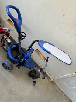 Little Tikes 4-in-1 Basic Edition Trike - Blue