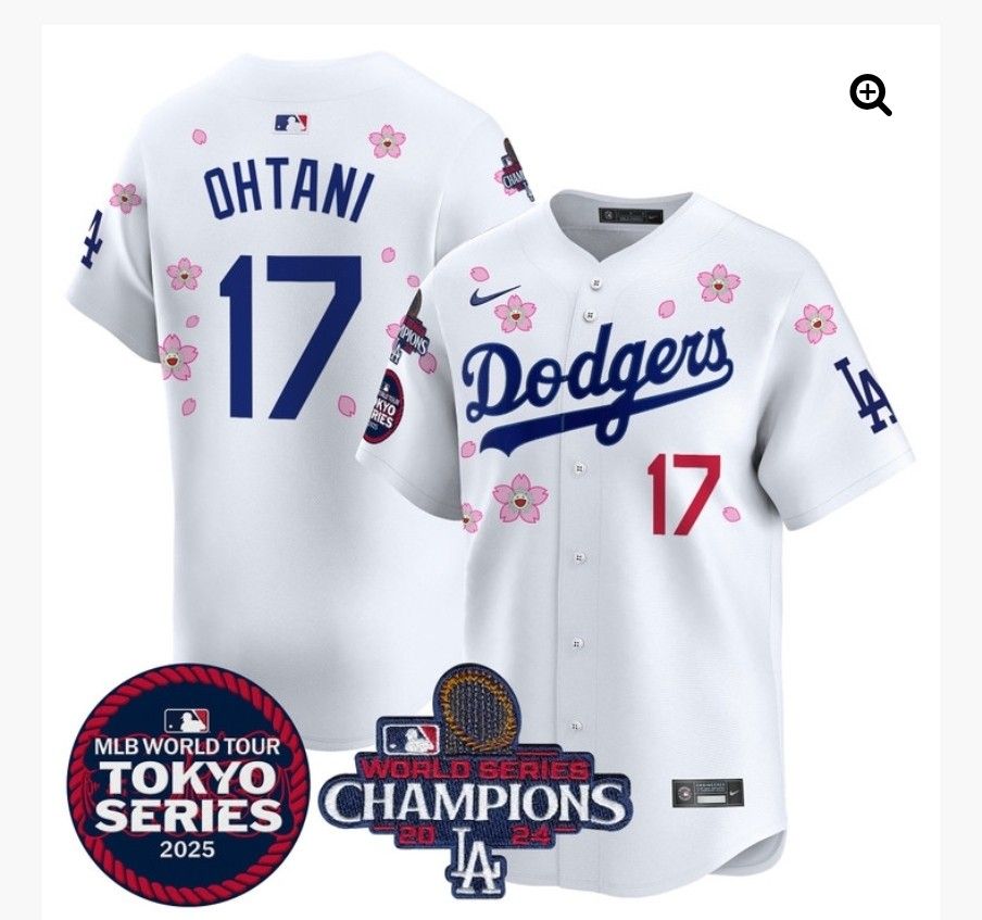 TOKYO TOUR OHTANI CHERRY BLOSSOM EDITION $50. CASH PLEASE