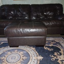 3 Piece Leather Couches