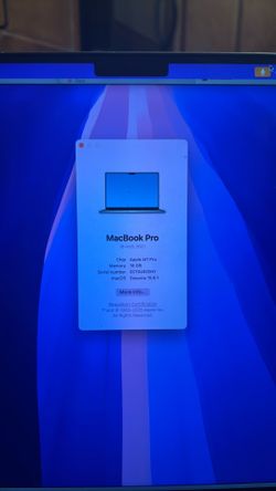 MacBook Pro m1