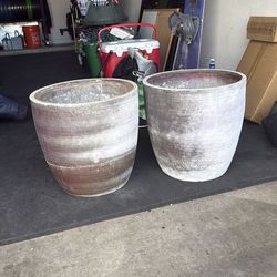 Outdoor Pots
