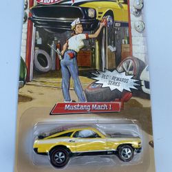 Hot Wheels RLC Reward Series Mustang