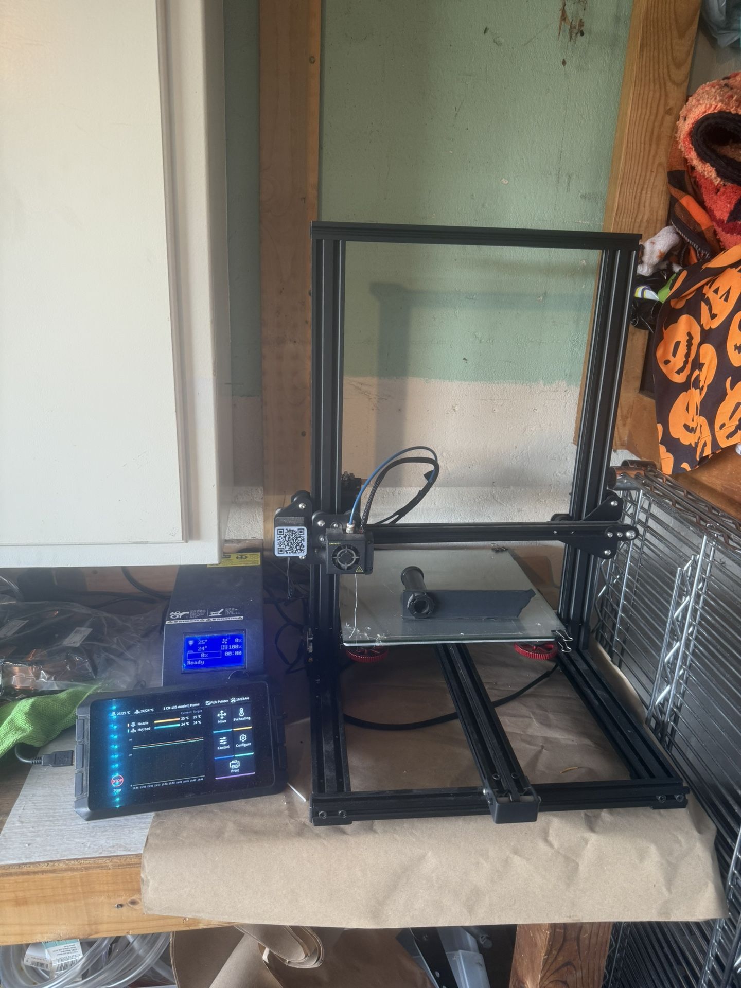 Reality Cr-10s With Creality Pad