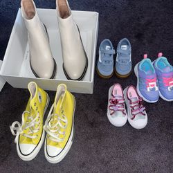Brand New Kids Shoes And Women Leather Boots 