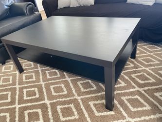 Black Coffee Table