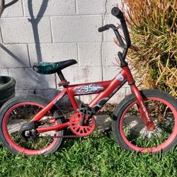 Boys 16 In Bikes, Just Cleaned And Lubed And Ready To Ride