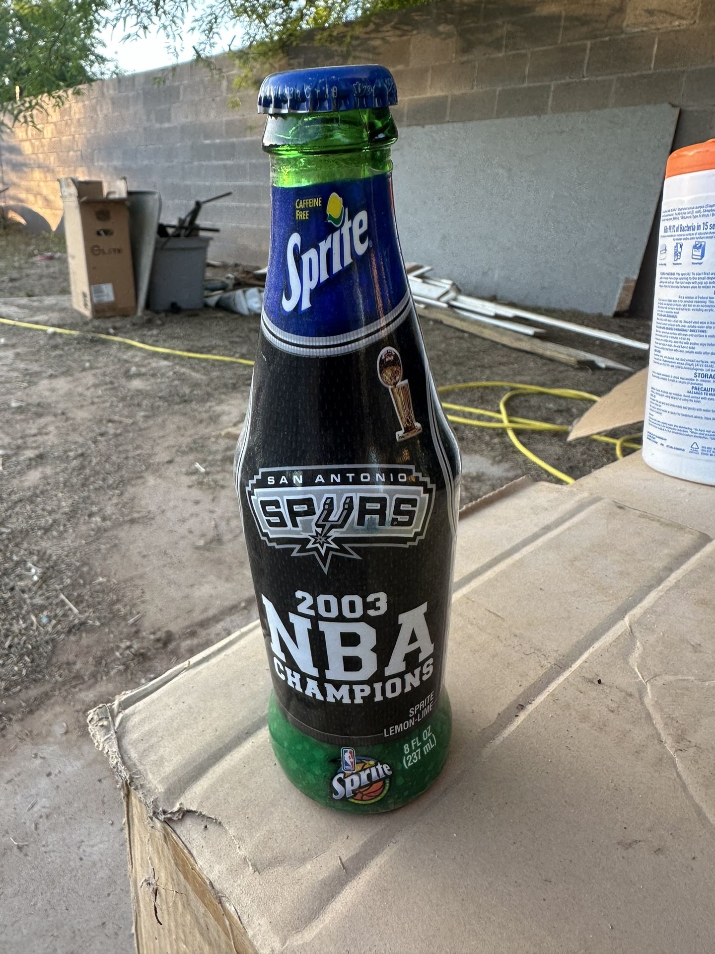 Spurs Sprite Collector Bottles