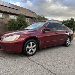2004 Honda Accord