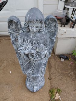 Angel statue