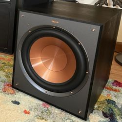 Brand New - Klipsch Reference R-101SW Subwoofer