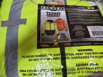 Radwear Bomber Jacket Xl