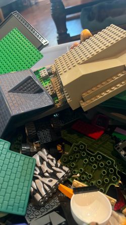 Box full of legos