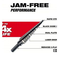 Step Drill Bit