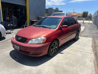 2006 Corolla