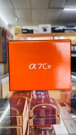 Sony Camera FullFrame A7C R Brand New 