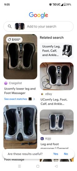 Leg Foot Calf And Ankle Massager 