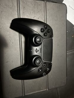 Black PlayStation 5 Controller