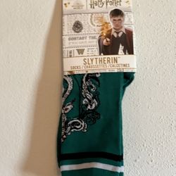 Harry potter Slytherin socks