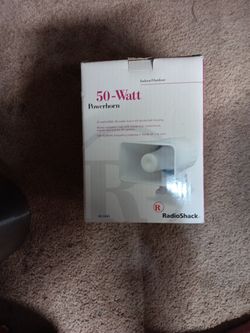 Radio Shack Powerhorn