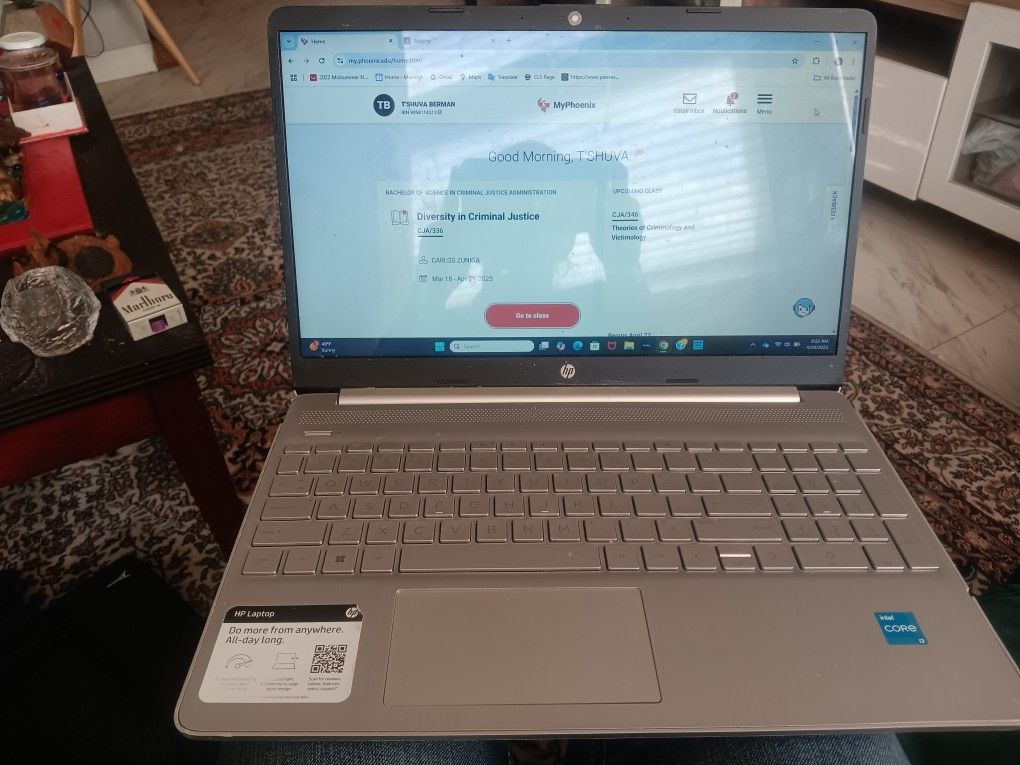 HP Touchscreen Laptop