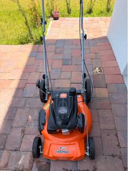 Push mowing 20 inch.