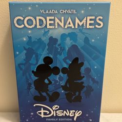 Codenames Disney Family Edition Card Game Complete