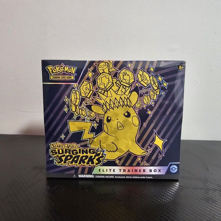 Pokemon Surging Sparks