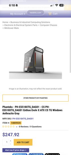 Phanteks Evolv X Case 