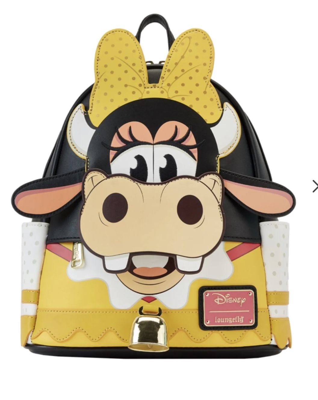Disney Loungefly Clarabelle Cow Backpack