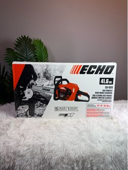 Echo Gas Chainsaw