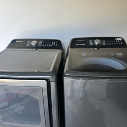 Samsung Washer And Dryer 