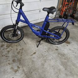 2 REI Electric Bikes (Like New)