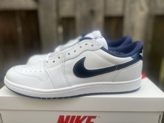 Jordan 1 Low 85 Metallic Blue Size11.5