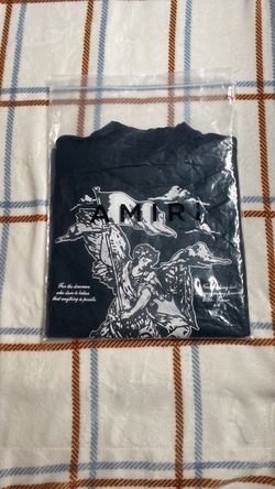 Angel amiri black t shirt -description