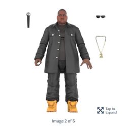 Notorious B.I.G. Deluxe Biggie 7-Inch Action Figure