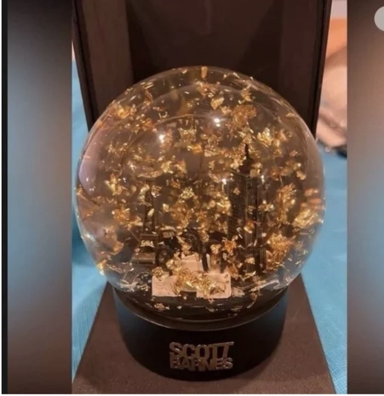 Scott Barnes Snow Globe