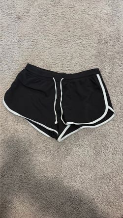 kids black shorts