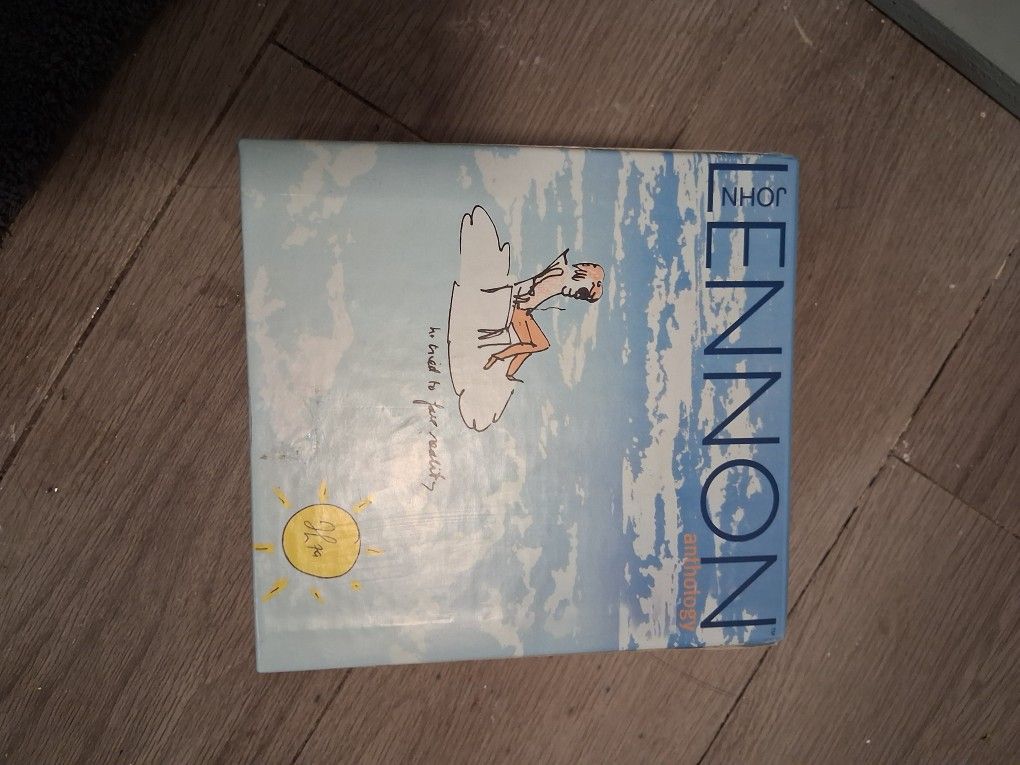 John Lennon Anthology 4-disc Set